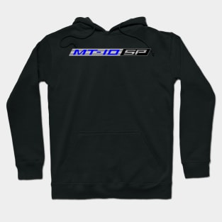 MT10SP Chrome Effect Hoodie